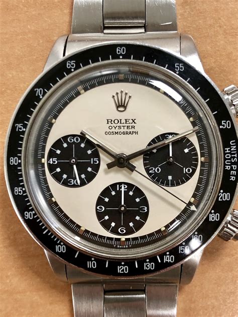 rolex paul newman daytona vintage 6263|rolex daytona paul newman vintage.